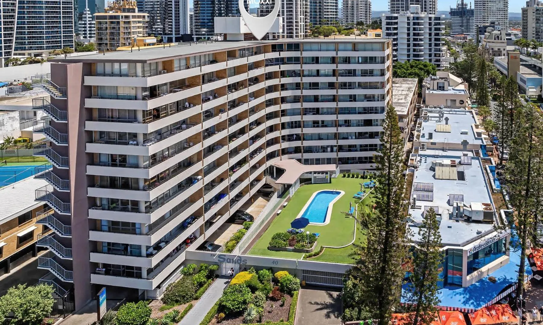 Apartment Surfers Paradise Beachfront Gold Coast