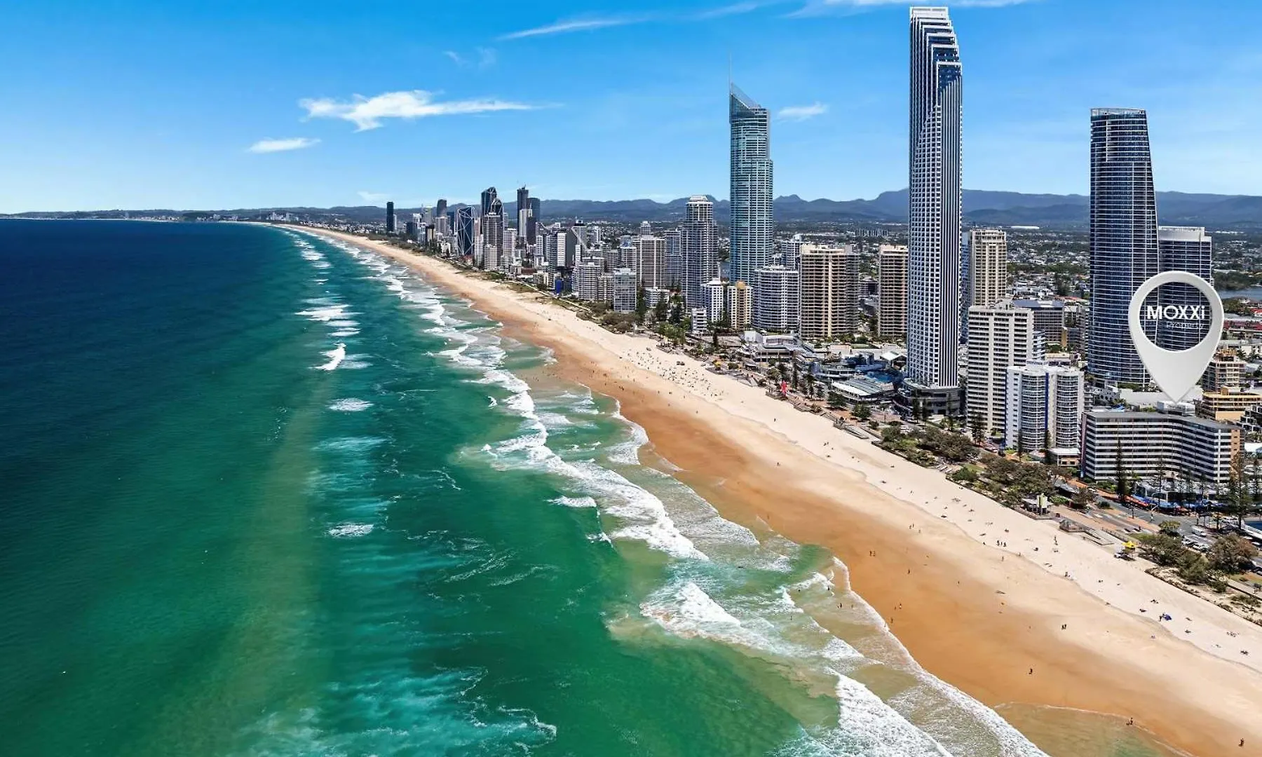 Surfers Paradise Beachfront Gold Coast