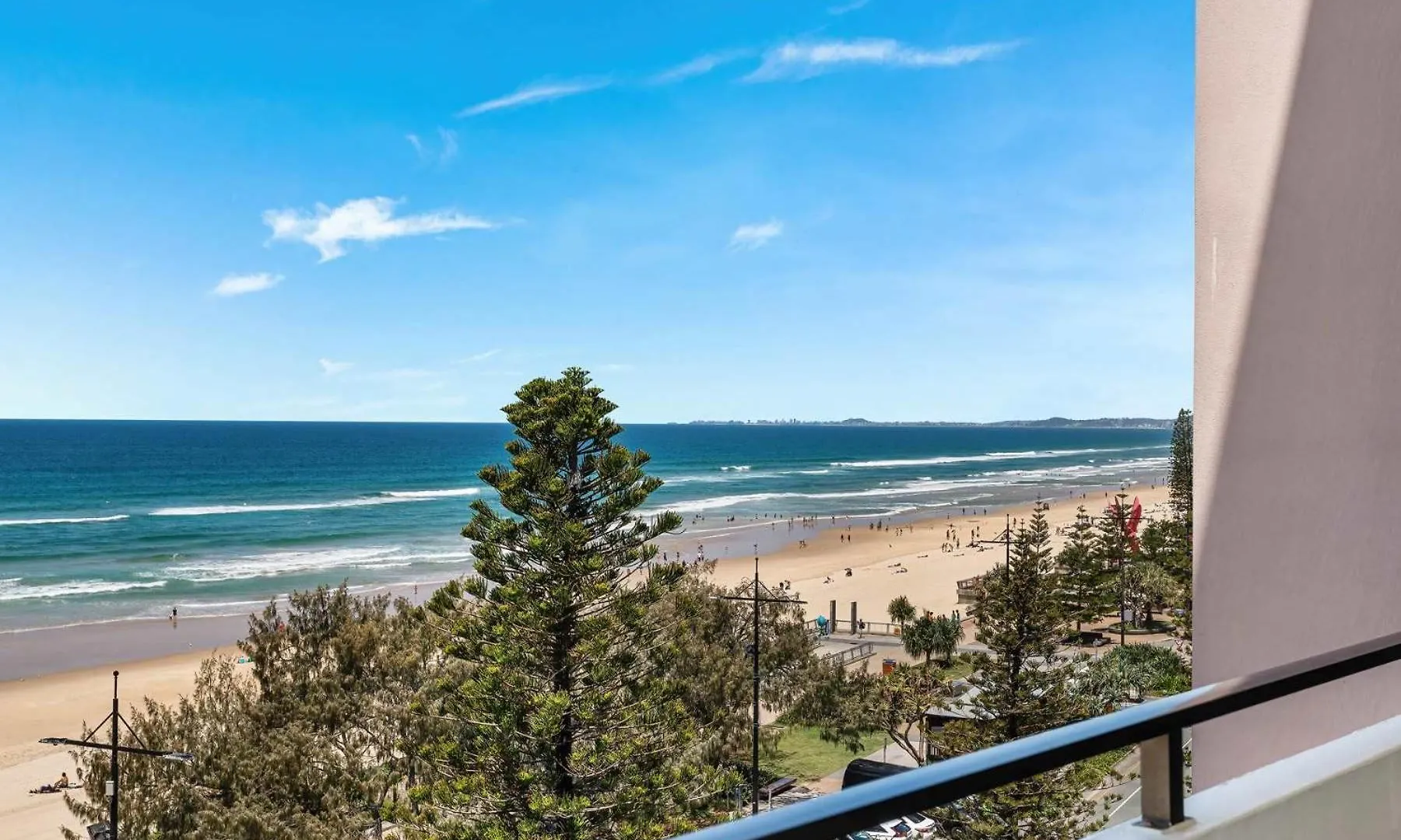 Surfers Paradise Beachfront Gold Coast Australia
