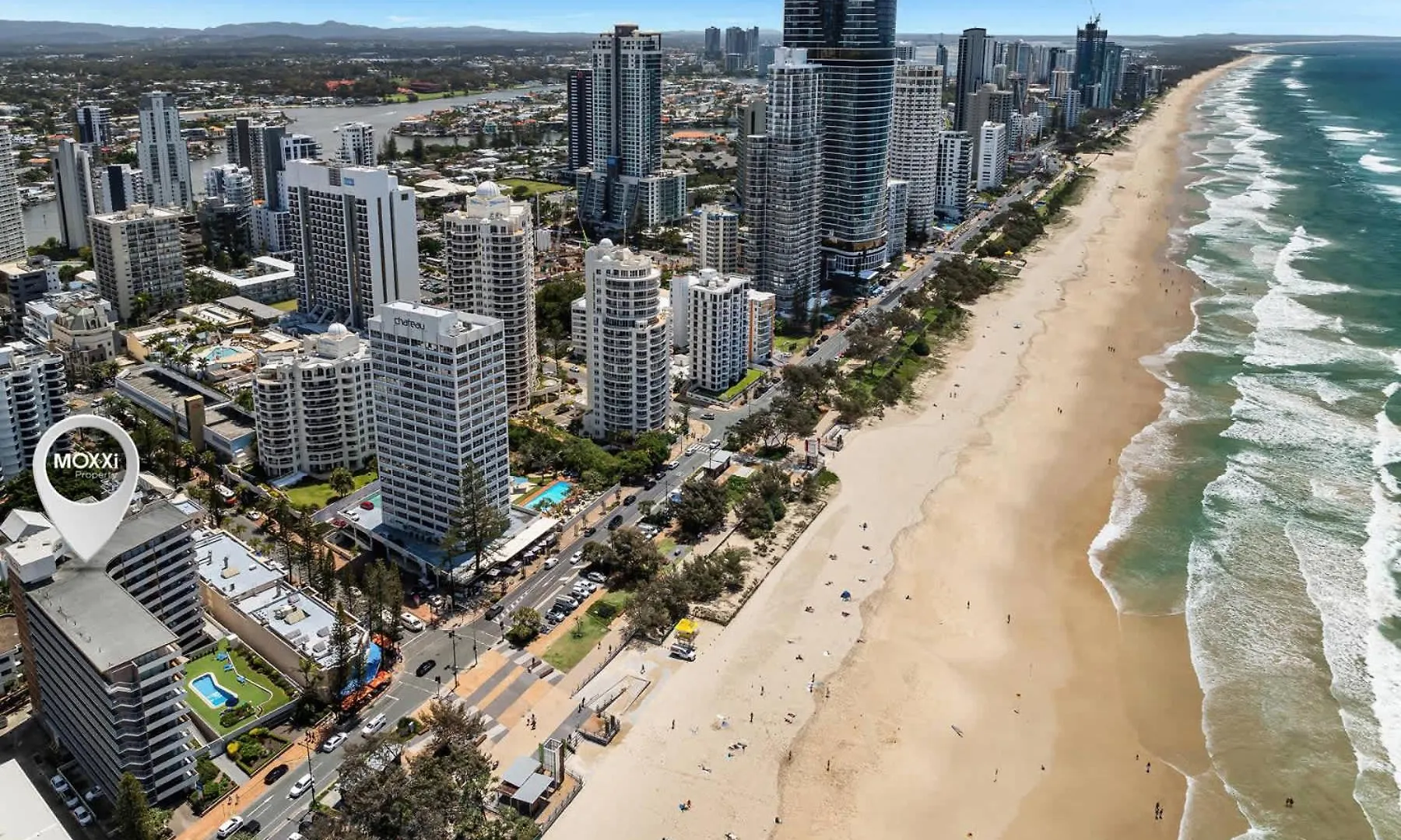 Surfers Paradise Beachfront Gold Coast Apartment