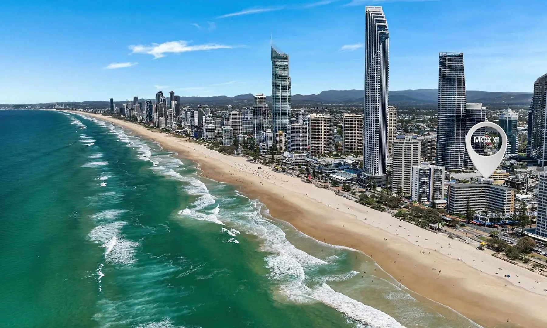 Surfers Paradise Beachfront Gold Coast