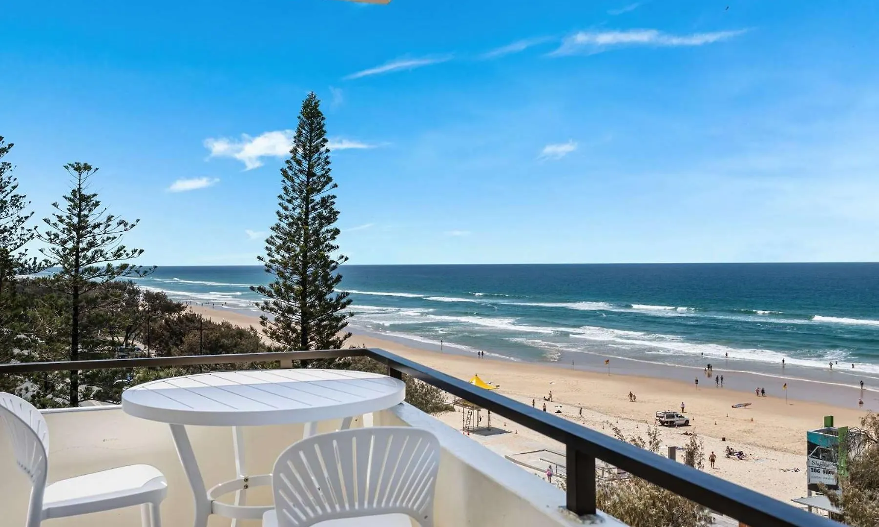 Surfers Paradise Beachfront Gold Coast