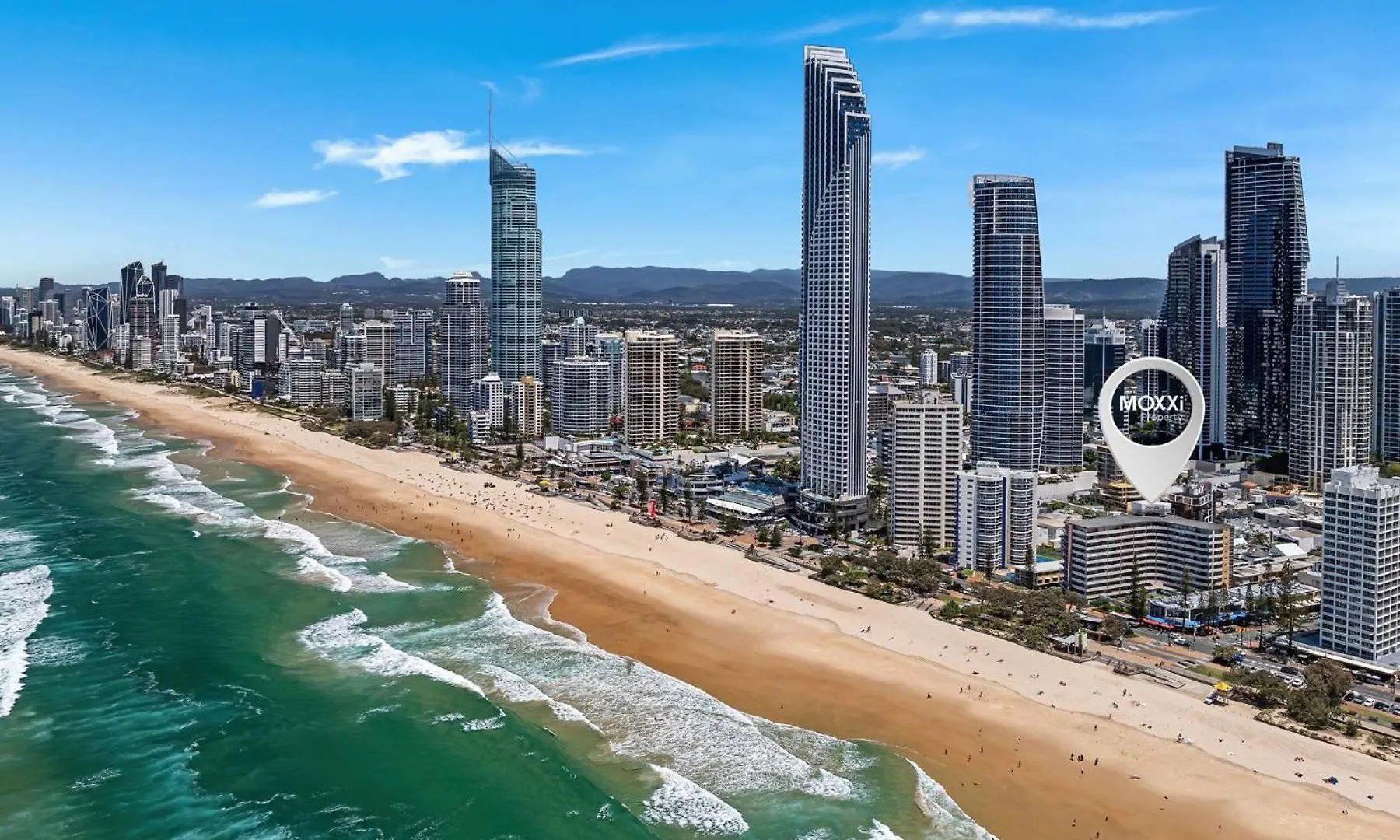 Surfers Paradise Beachfront Gold Coast Apartment